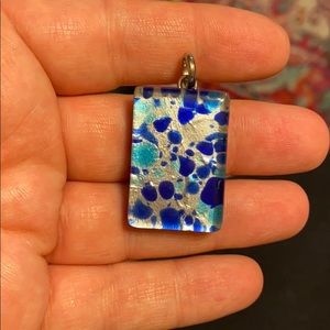 Glass pendant